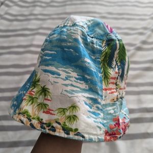 Unisex Old Navy Hawaiian Print Bucket Hat